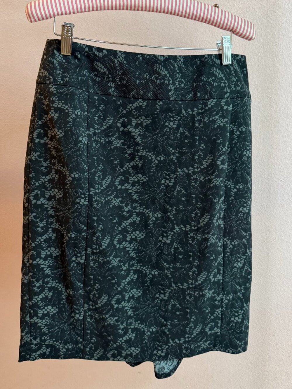 Womens Pencil Skirt with Mermaid Tail